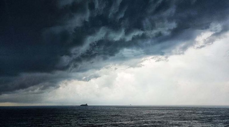 Tropical depression forming in the South China Sea expect strong gusts ...