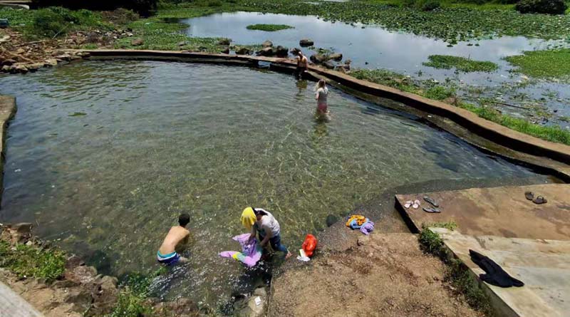 Xintan natural cold spring Haikou