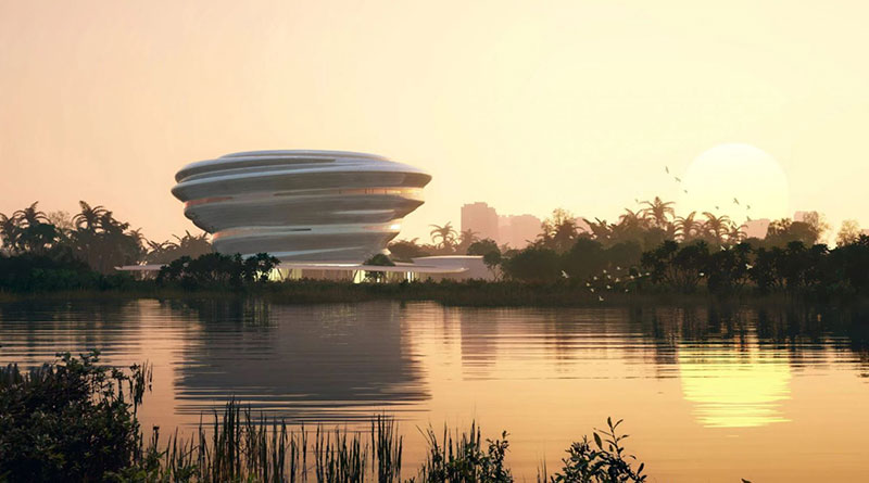 Hainan-science-and-technology-museum-Haikou-1