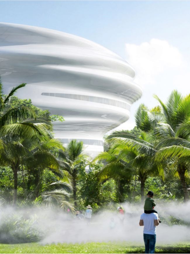 Hainan science and technology museum Haikou 2
