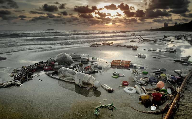 Ocean-waste