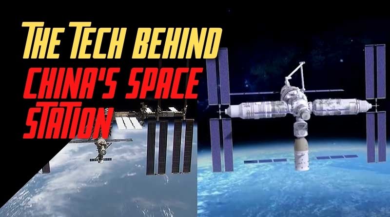 the tech behind China's Space station 2