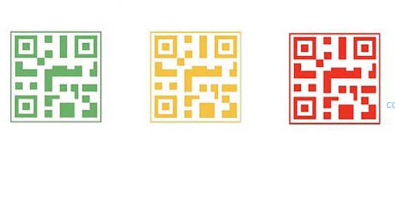 My green health QR code has turned to yellow what to do