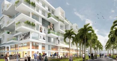 Haikou Jiangdong New Area, design plans for first commercial Comprehensive Cultural Group announced Design-of-Jiangdong-new-area-comprehensive-culture-group-announced-3