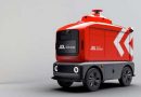 Autonomous delivery vehicles Hainan