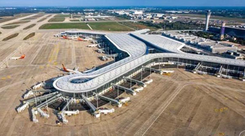 Changes at Haikou international airport