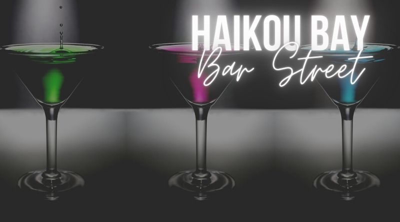 Haikou Bay Bar street