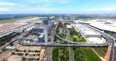 3,400 simulated passengers test expansion project at Haikou Meilan International Airport Haikou Meilan International Airport