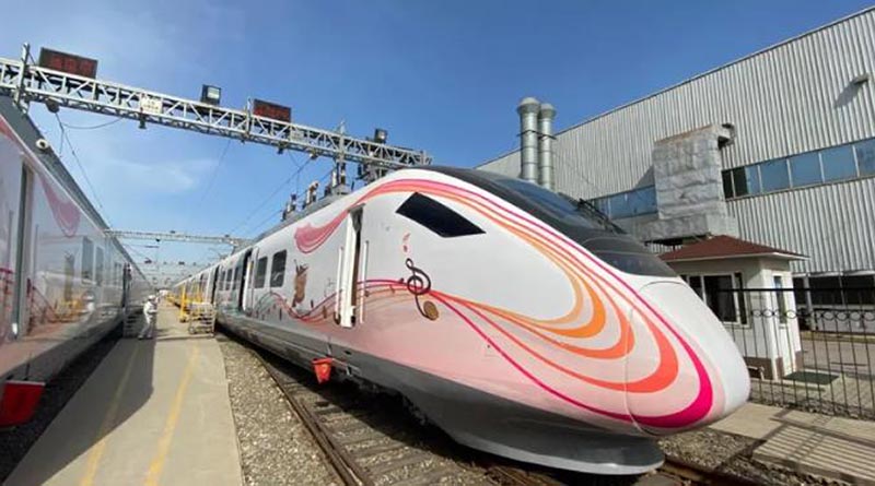 New intercity train line in Haikou