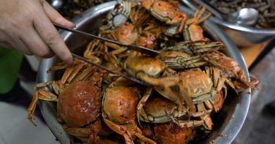 Where the locals like to go crab in Haikou