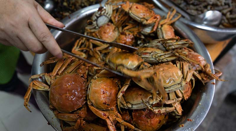 Where the locals like to go crab in Haikou