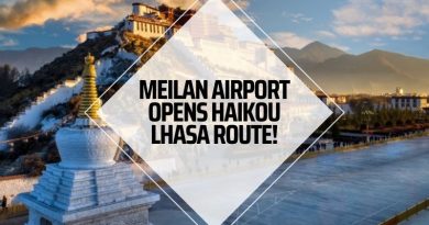 Meilan Airport opens Haikou Lhasa route! Meilan Airport opens Haikou Lhasa route