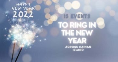 15 Events to ring in the New Year across Hainan Island 15 Events to ring in the New Year across Hainan Island