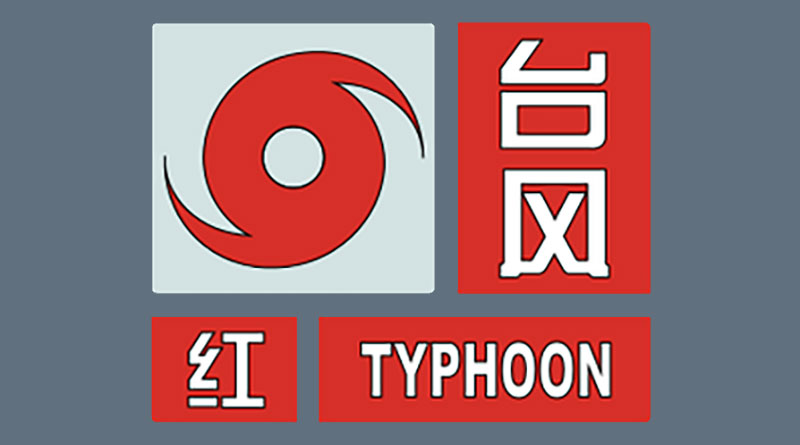 Typhoon-Rai-warning
