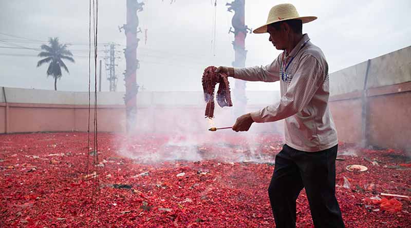 Fireworks in China, their history and traditional uses