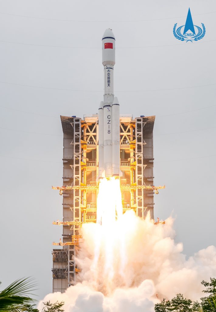 China's medium-lift carrier rocket Long March-8 Y1 blasts off at Wenchang Spacecraft Launch Site in south China's Hainan Province, December 22, 2020 CNSA