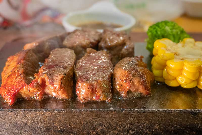 Guo Mu Niu Pai Beef Restaurant in Friendship City