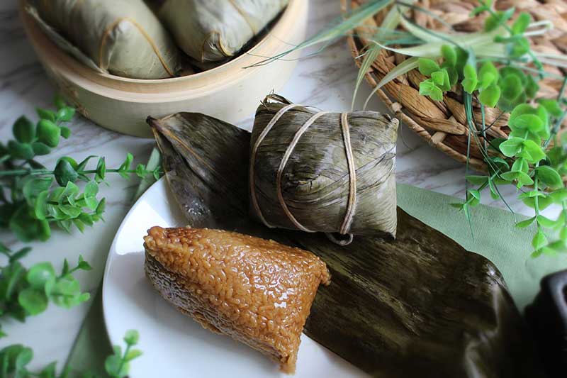 The origin of Zongzi (Sticky Rice Dumpling) in China can be traced back to the Spring and Autumn Period (approximately 771- 476 BC)