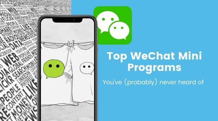 top 5 Wechat mini programs