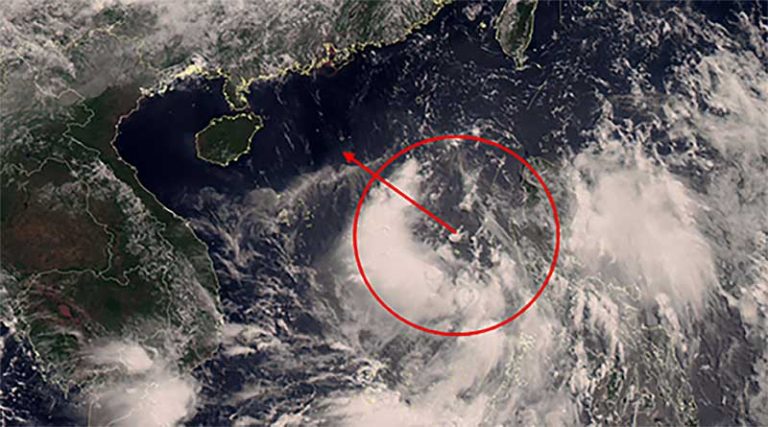 Typhoon Season is here! tropical depression forming in South China Sea ...