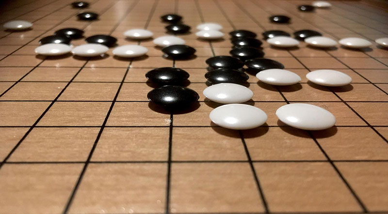 Go board game