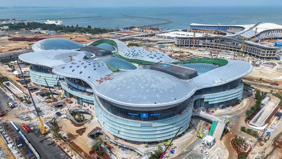 Haikou International Duty-Free City opening soon