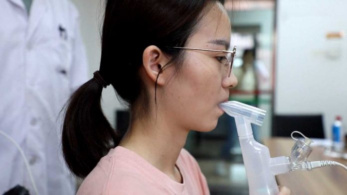 China just approved world’s first inhaled Vaccine