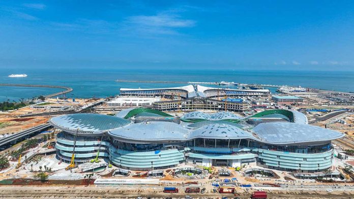 Haikou International Duty-Free City opening soon