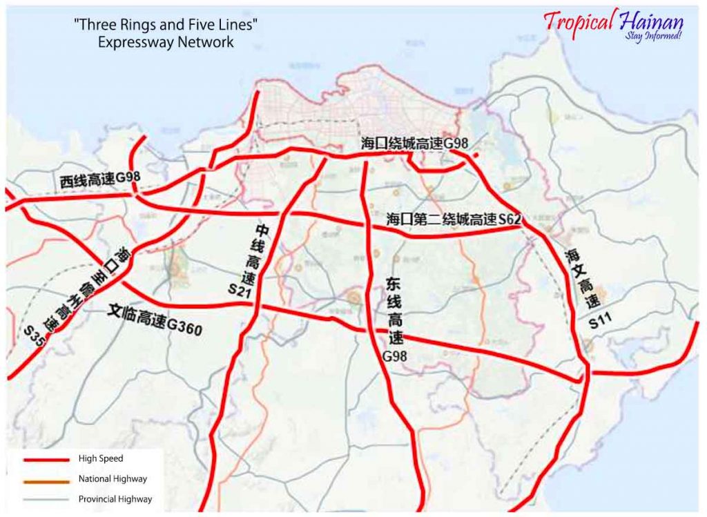 The Haikou Comprehensive Transportation System Plan 2020-2035