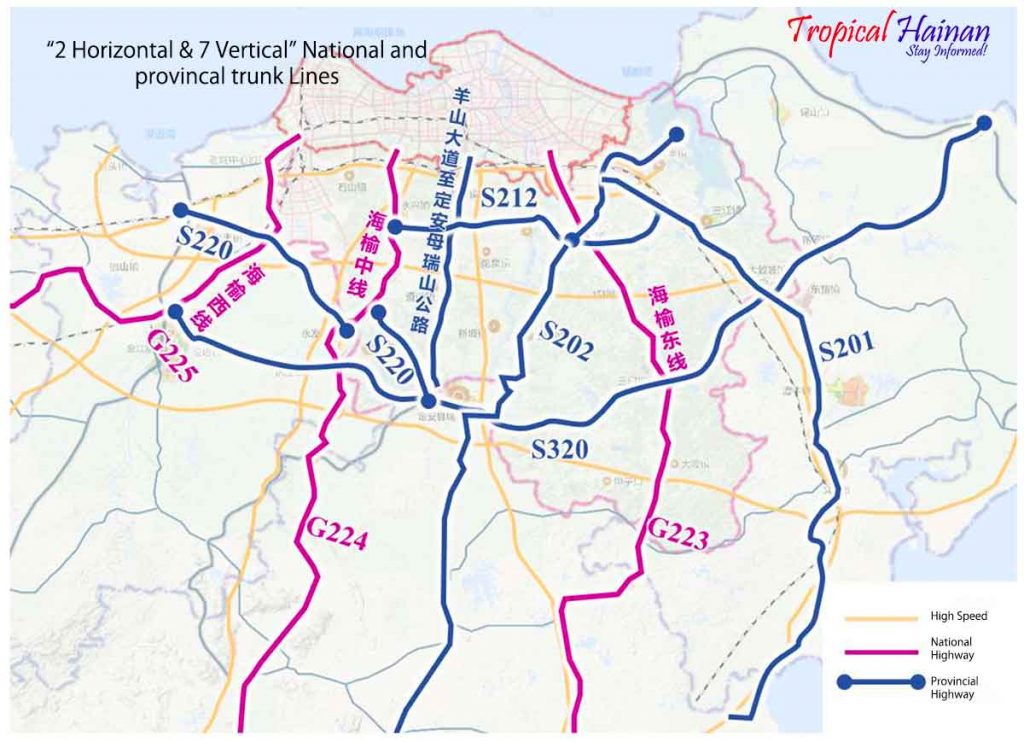 The Haikou Comprehensive Transportation System Plan 2020-2035