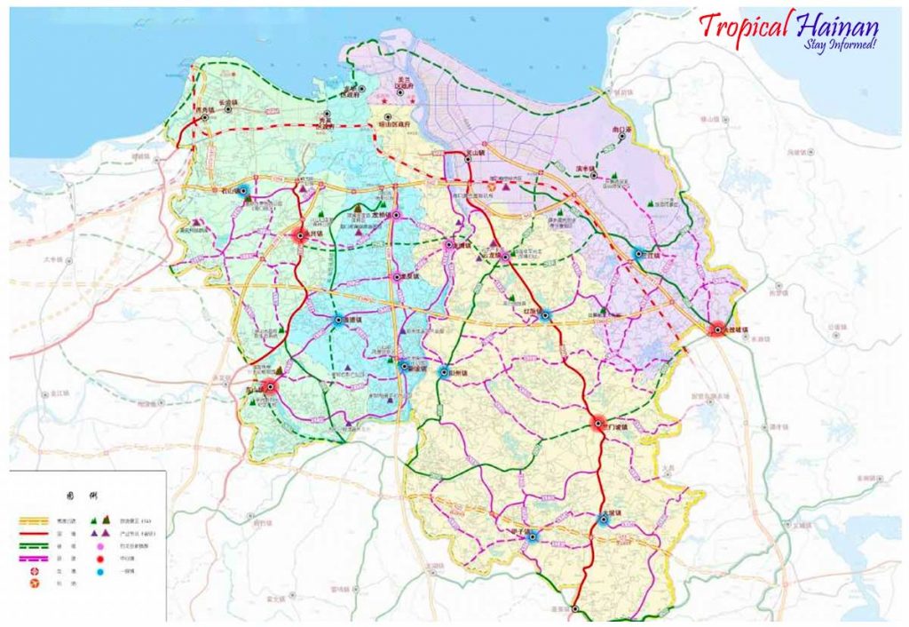 The Haikou Comprehensive Transportation System Plan 2020-2035