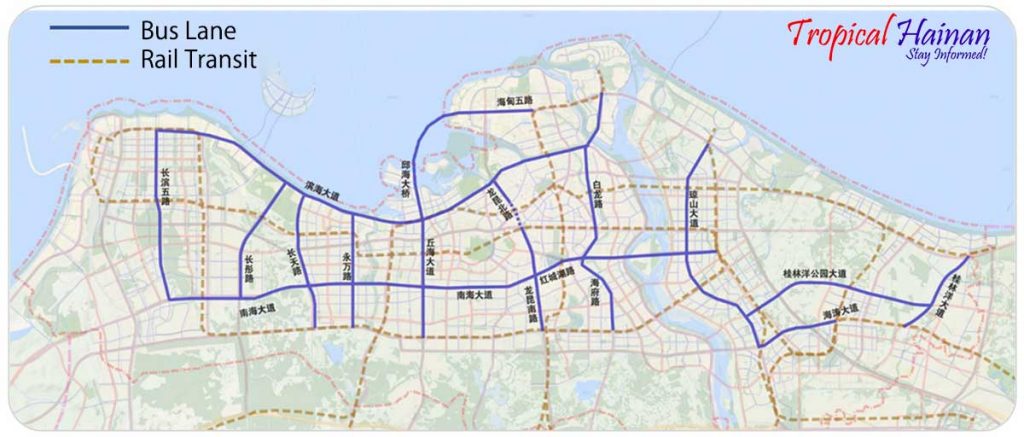 The Haikou Comprehensive Transportation System Plan 2020-2035