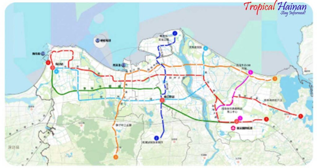 The Haikou Comprehensive Transportation System Plan 2020-2035