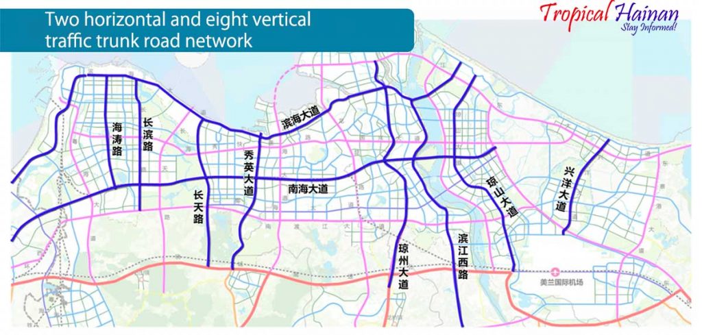 The Haikou Comprehensive Transportation System Plan 2020-2035