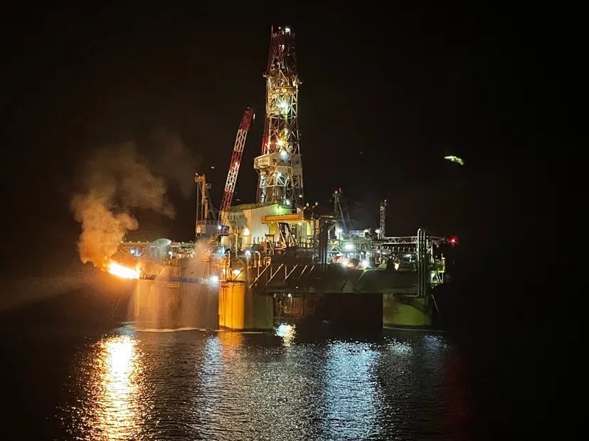 "Offshore Oil 982" Drilling Discovered Baodao 21-1 Large Gas Field