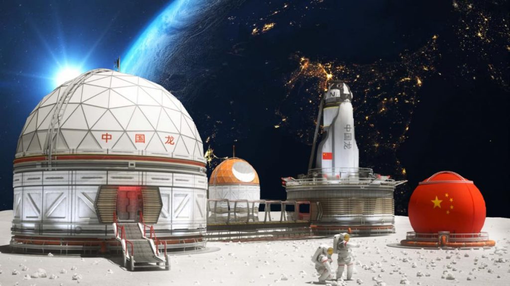China to build nuclear lunar base on the moon