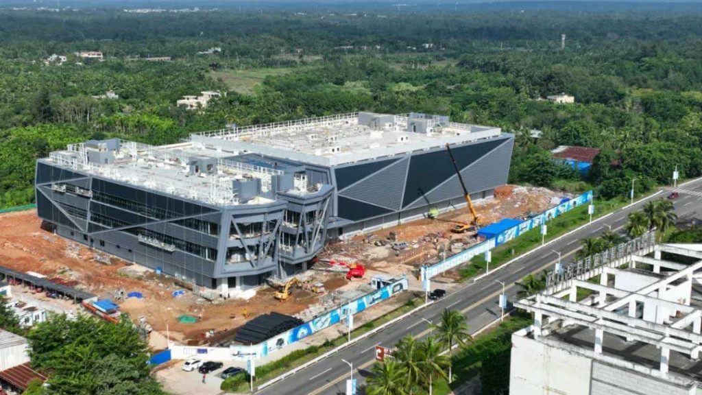 Wenchang Aerospace Supercomputing Centre Project is expected to be put into operation by the end of this year