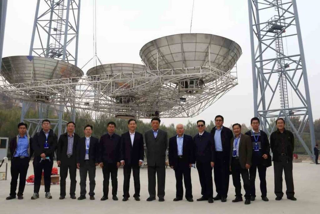 Xidian University has built a 75 meter-tall ground verification system to perform and test all phases of space-based solar power generation and transmission