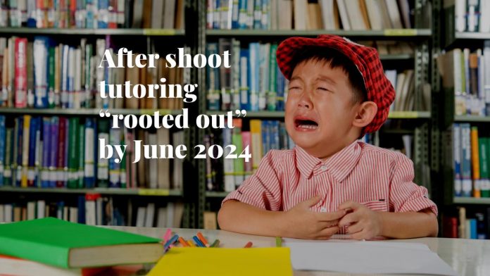 China to completely “root out” after school academic tutoring by June 2024