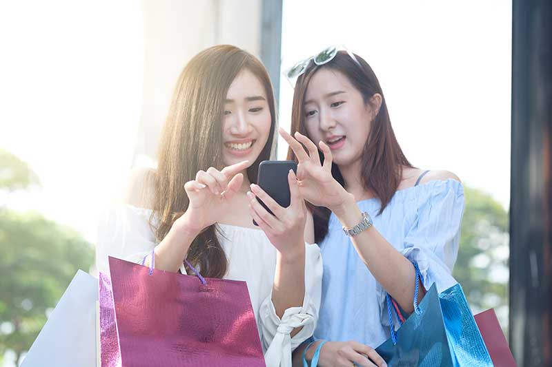 The luxury shopping experience in Hainan is seen as more personalised and digitised than anything available internationally