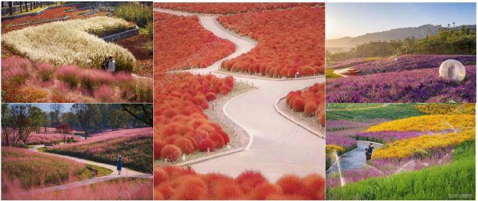 Yanchunling Ecological Park landscape Feature