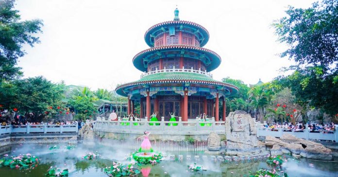 Come and experience the unique culture of Hainan at the Hairui Cultural Park