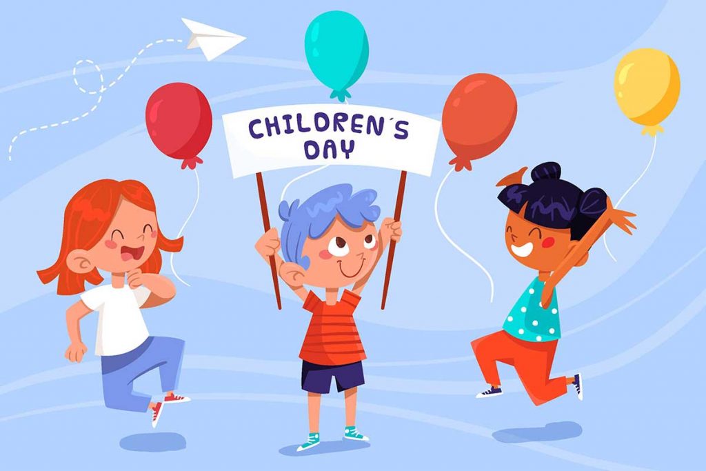 June 1st -  is Children's Day 