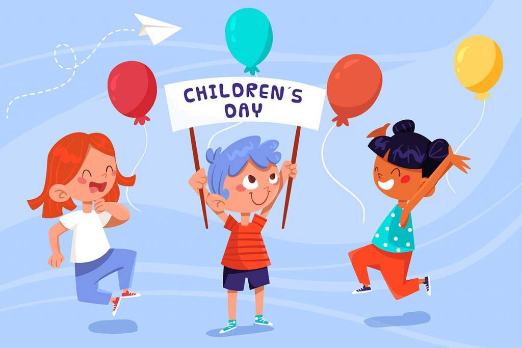 June 1st - is Children's Day