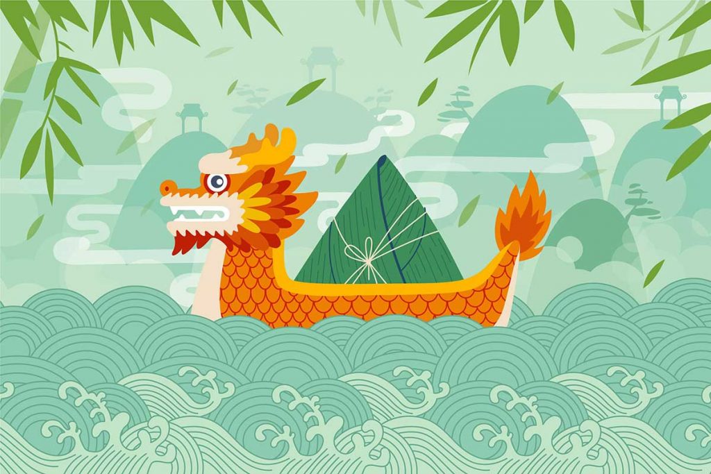 Mark your calendars for the Dragon Boat Festival! 
