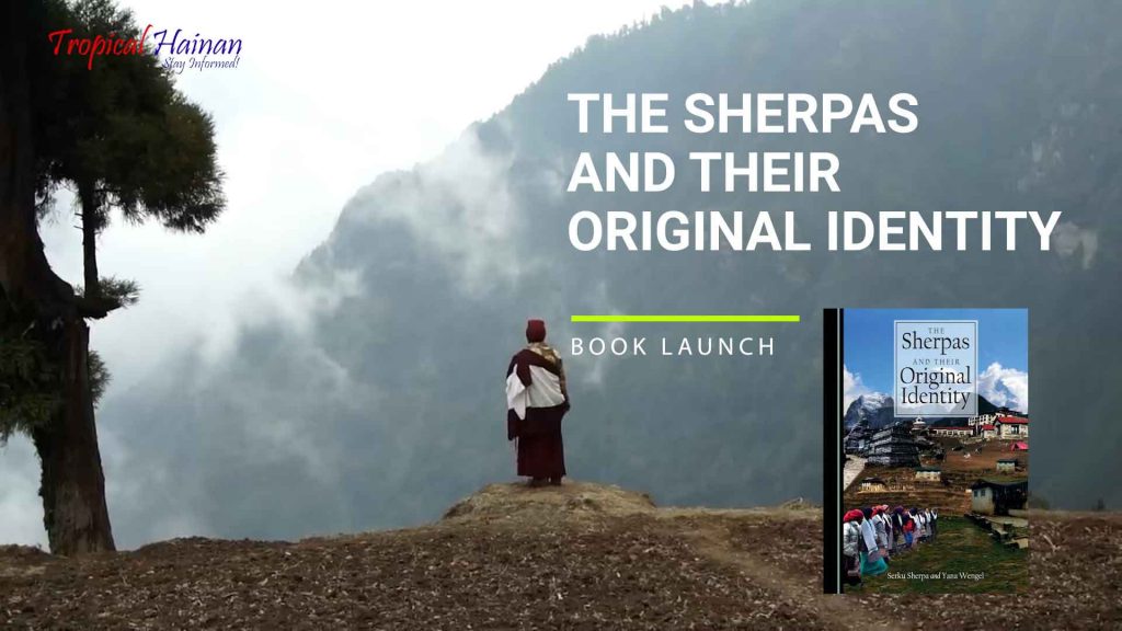 Unveiling the Rich Tapestry of Sherpa Culture: Book Launch at Porch Cafe in Haidian Dao Island, Haikou