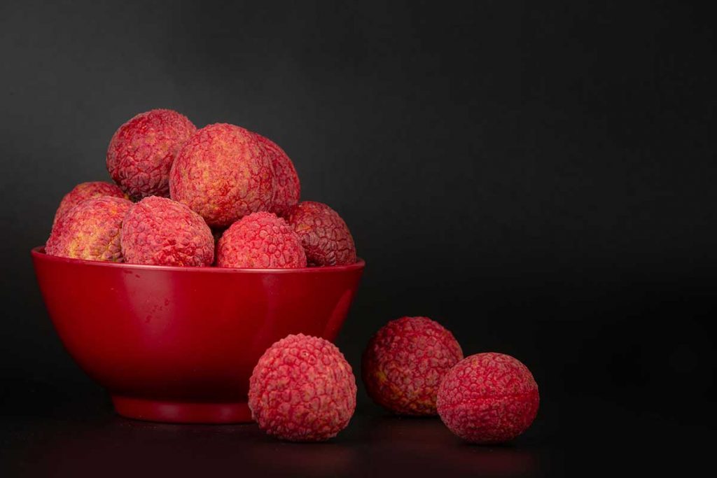 The Volcanic Lychee King makes its grand entrance in late May or early June