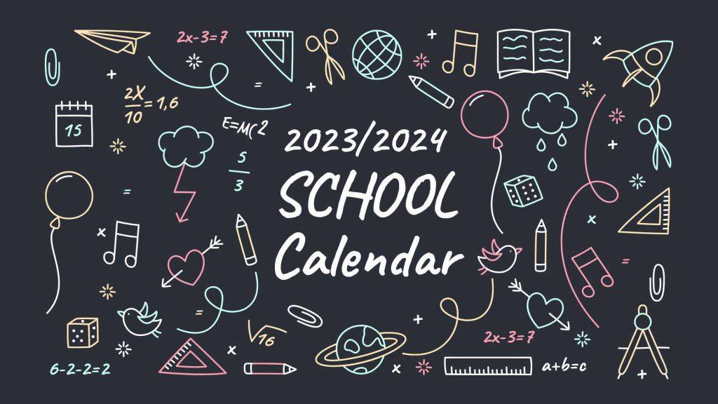 2023-2024 Academic Year Primary and Secondary School Calendar Released