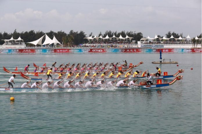 Dragon Boat Festival and Pier Music Extravaganza Hekou Town, Wanning City Hainan Island