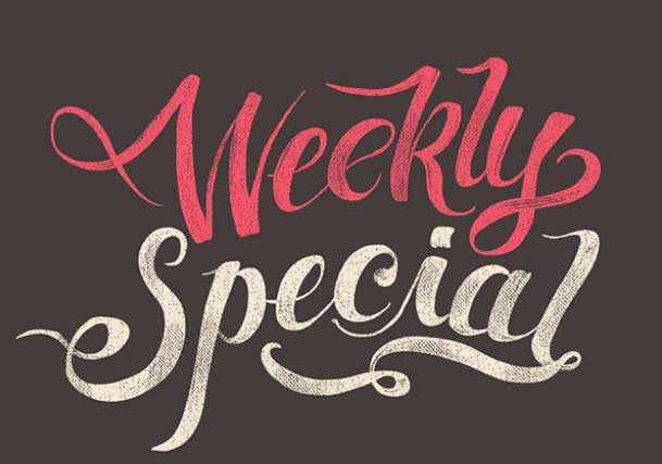 Roxy' s Burger Bar Haikou Weekly Specials